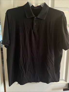 BMW - Classic Black Men's Polo Shirt